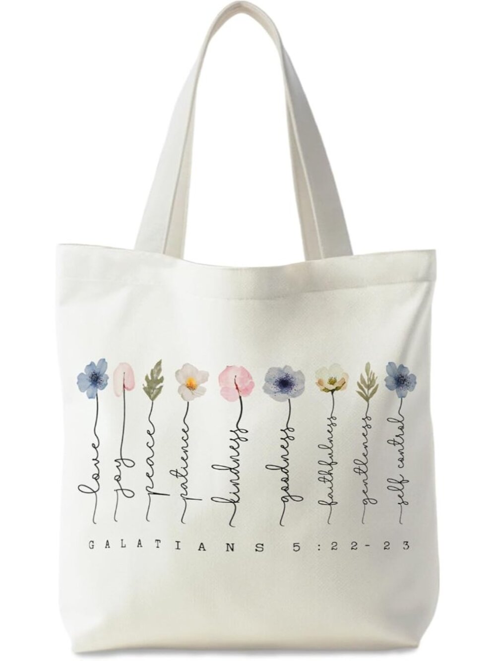 Bible Bags for Women, Christian Tote Bag, Gifts for Christian Women